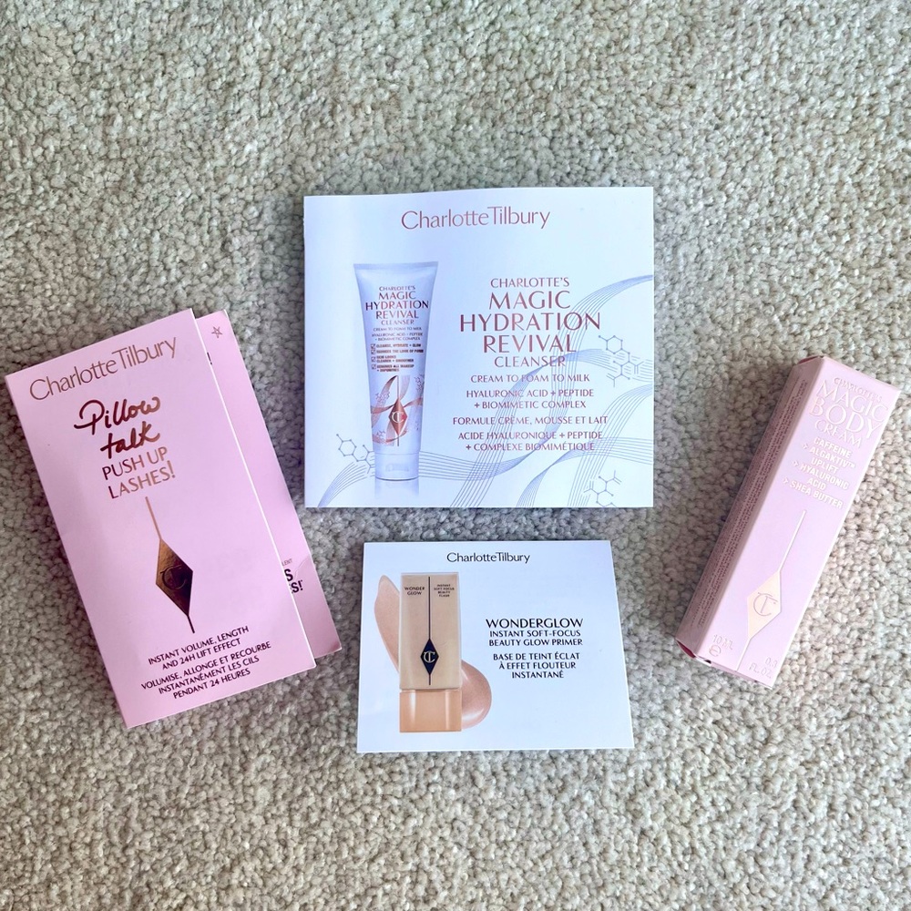 Charlotte Tilbury Trial Set
